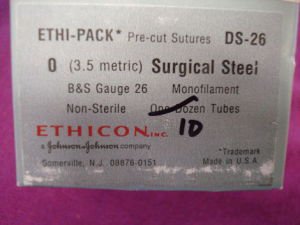 Sutures without Needles