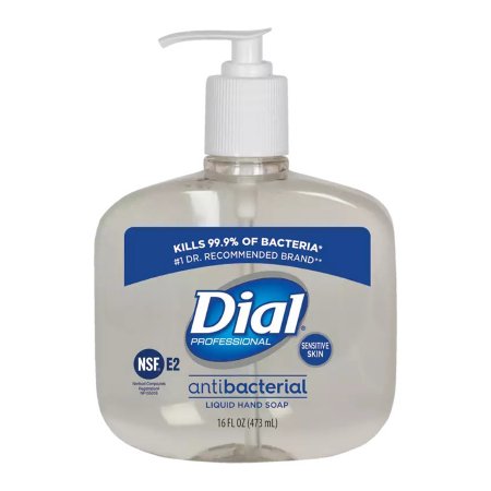 Antimicrobial Soap Dial Professional for Sensitive Skin Liquid