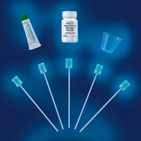 Oral Swab Kit Ready Care Dentaswab NonSterile