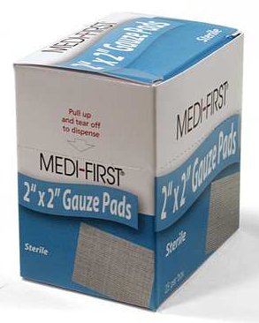 Gauze Sponge Medi-First