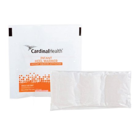 Instant Infant Heel Warmer Cardinal Health Heel Plastic Cover Disposable