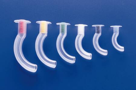 Guedel Oropharyngeal Airway 90 mm Length Size 4 Adult