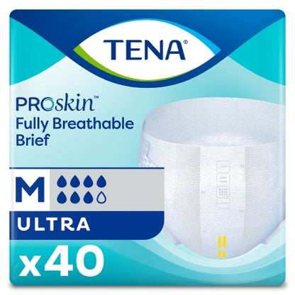Brief TENA ProSkin Disposable Heavy Absorbency