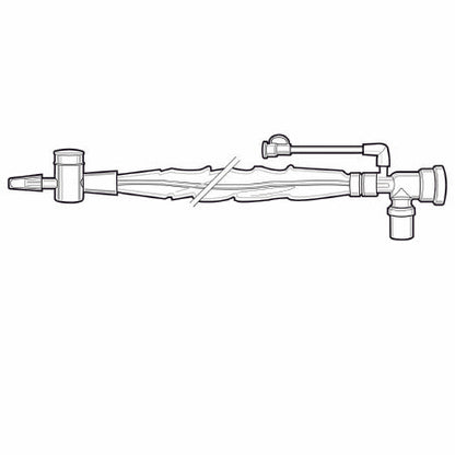 Tracheostomy Elbow, Double Swivel Ballard* Trach Care*