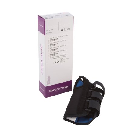 Wrist Brace ProCare ComfortFORM Aluminum / Foam / Spandex / Plastic