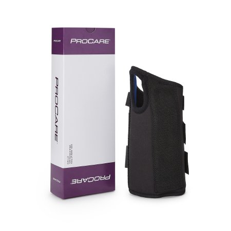 Wrist Brace ProCare ComfortFORM Aluminum / Foam / Spandex / Plastic