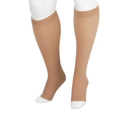 Compression Stockings: Juzo Soft 15-20 mmHg Knee Open Toe in Short