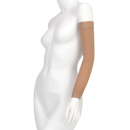 Juzo Arm Sleeves Soft 15-20 mmHg Top Silicone Border
