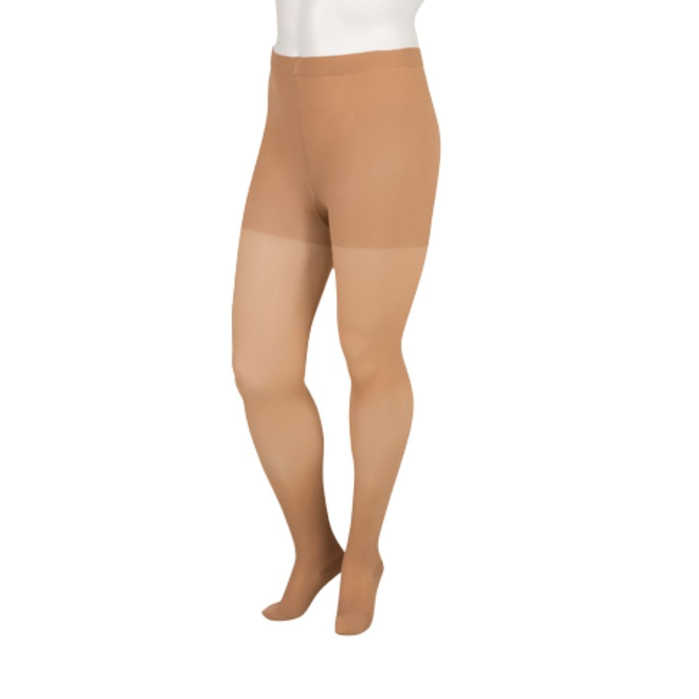 Juzo Basic Compression Pantyhose 20-30 mmHg Closed Toe Full Foot Short