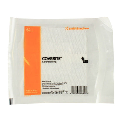 Covrsite Composite Dressing 4 x 4 Inch Sterile Square with Film Backing