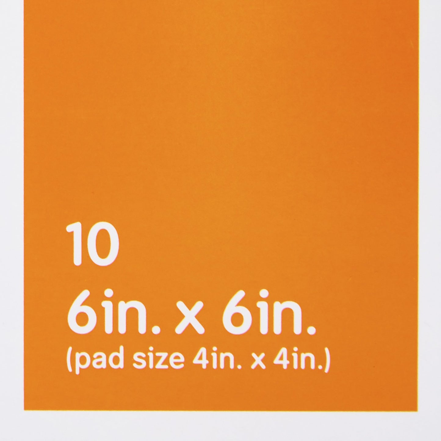 Covrsite Composite Dressing, 6 x 6 Inch, NonSterile, Film Backing