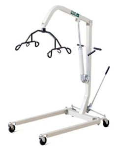 Hydraulic Patient Lifter Hoyer 400 lbs. Weight Capacity Manual