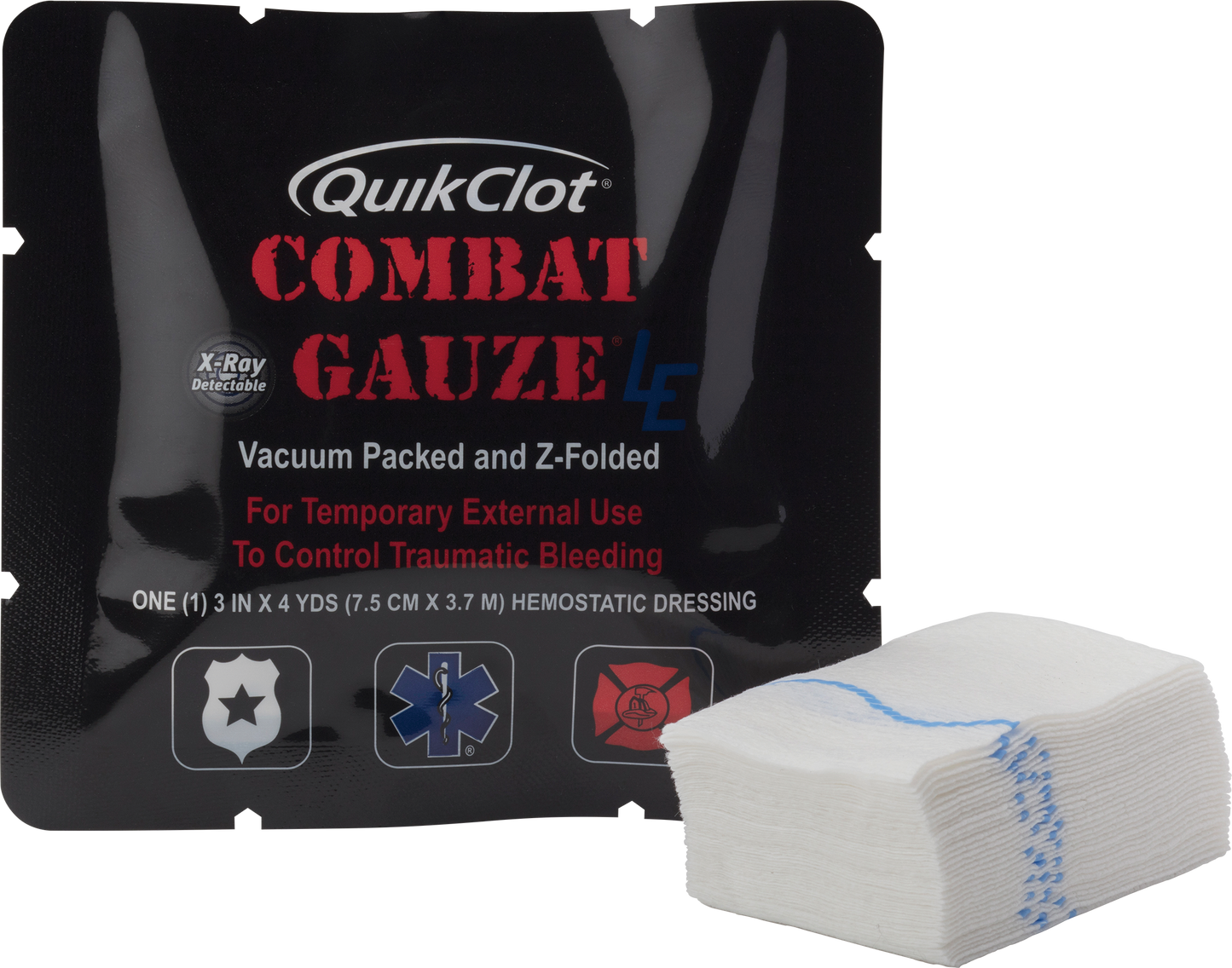 QuikClot Belt Trauma Kit (BTK) – Wearable Hemorrhage Control Kit