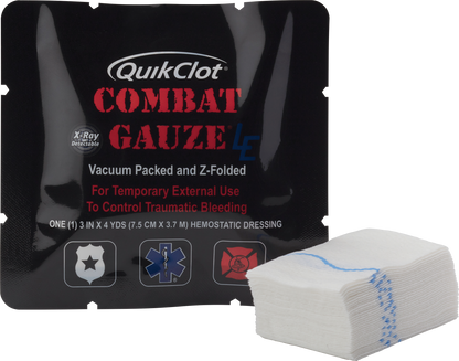 QuikClot Belt Trauma Kit (BTK) – Wearable Hemorrhage Control Kit