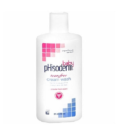 Baby Soap pHisoderm Baby Liquid 8 oz. Bottle Light Scent