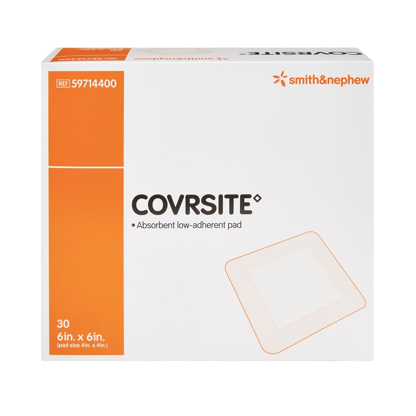 Covrsite Composite Dressing 6 x 6 Inch Sterile Square