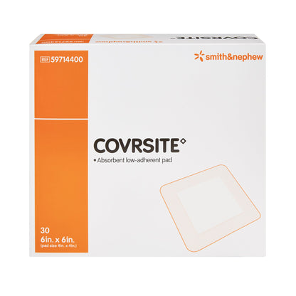 Covrsite Composite Dressing 6 x 6 Inch Sterile Square
