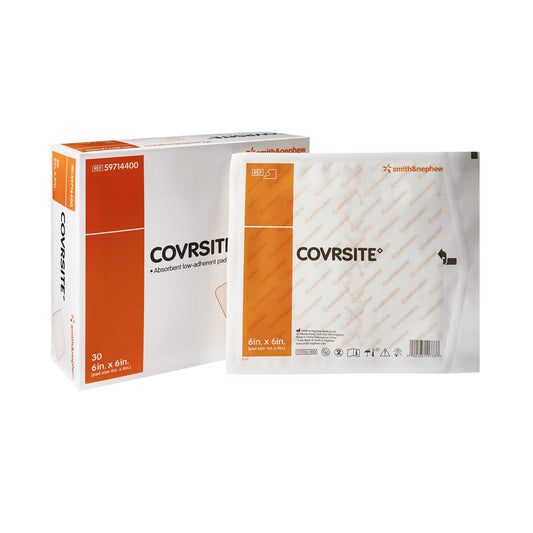 Covrsite Composite Dressing 6 x 6 Inch Sterile Square