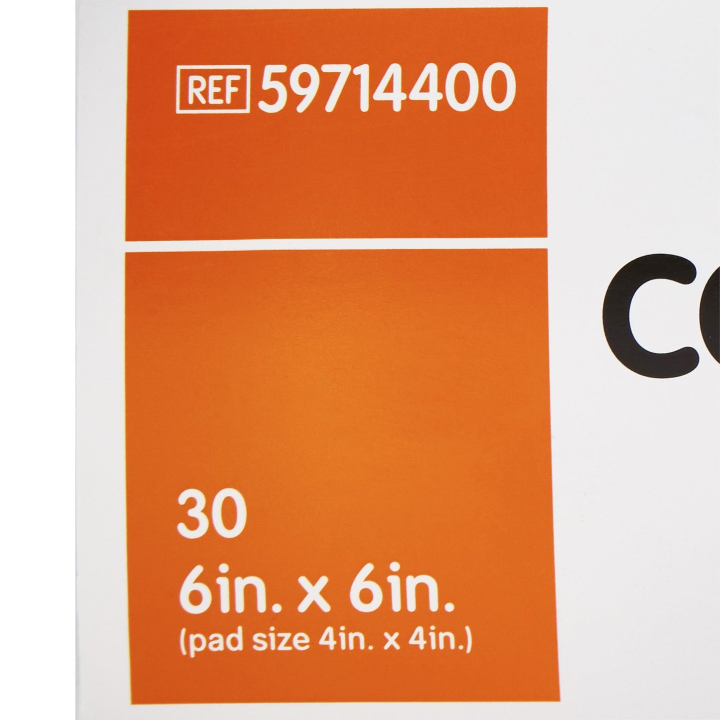Covrsite Composite Dressing 6 x 6 Inch Sterile Square