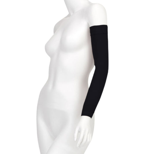 Juzo Arm Sleeves Soft 15-20 mmHg Top Silicone Border