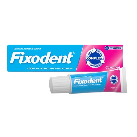 Denture Adhesive Original Cream Fixodent