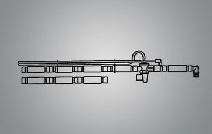 AirLife Ventilator Circuit Corrugated Tube 72 Inch Tube Single Limb Adult Without Breathing Bag Single Patient Use