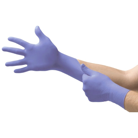 Exam Glove Supreno SE NonSterile Nitrile Standard Cuff Length Textured Fingertips Blue Not Rated