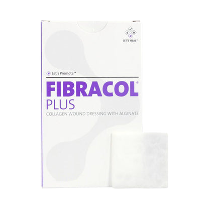 Fibracol Plus Collagen Dressing 4 x 4 Inch Square Sterile