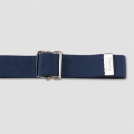 Gait Belt Posey 51 Inch Length Navy Cotton