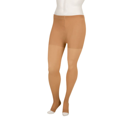 Juzo Basic Compression Pantyhose 30-40 mmHg Open Toe Short