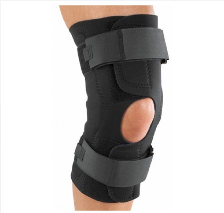 Knee Brace Reddie Brace Wrap Around / Hook and Loop Strap Closure Left or Right Knee