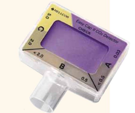 End-Tidal CO2 Detector Easy Cap II
