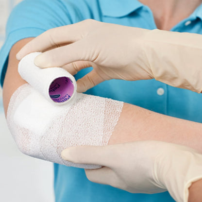 Peha-haft Absorbent Cohesive Bandage – 4 Inch x 4-1/2 Yard, Sterile