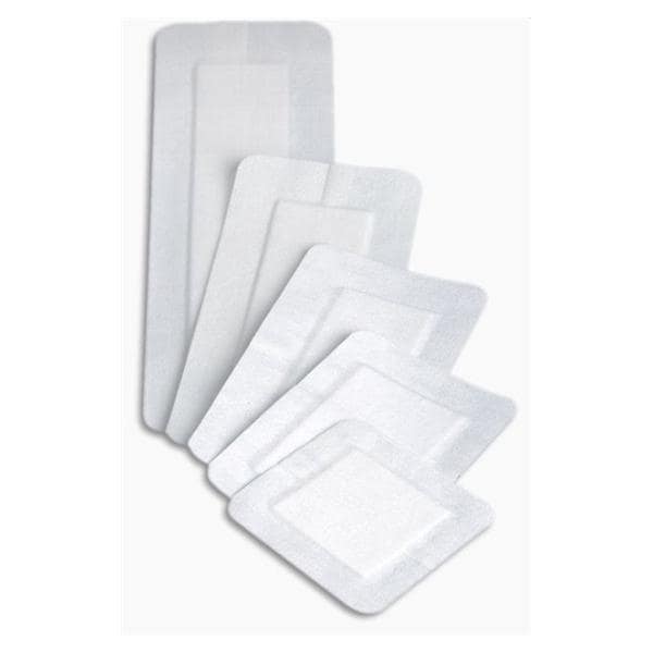 Covaderm Composite Dressing 4 x 8 Inch Sterile Rectangle Dressing with Border