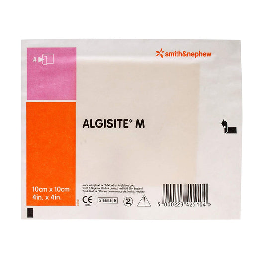 AlgiSite M Calcium Alginate Dressing 6 x 8 Inch Sterile