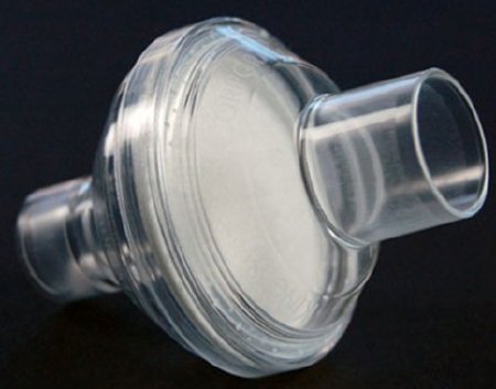 Heat and Moisture Exchanger with Filter KingUniversal F 32 @ 1000ml Vt 0.5 cm H2O @ 30 LPM