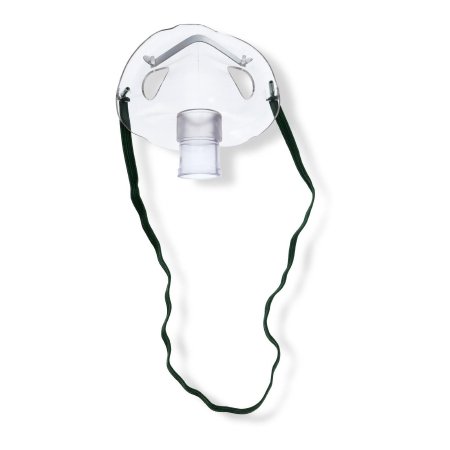 Aerosol Mask Hudson RCI Elongated Style Pediatric Adjustable Head Strap / Nose Clip