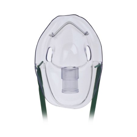 Aerosol Mask Hudson RCI Elongated Style Adult One Size Fits Most Adjustable Head Strap / Nose Clip