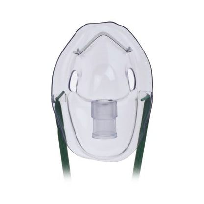 Aerosol Mask Hudson RCI Elongated Style Adult One Size Fits Most Adjustable Head Strap / Nose Clip