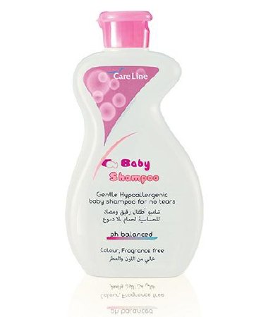 Baby Shampoo Care Line 2 oz. Pump Bottle April Fresh Scent