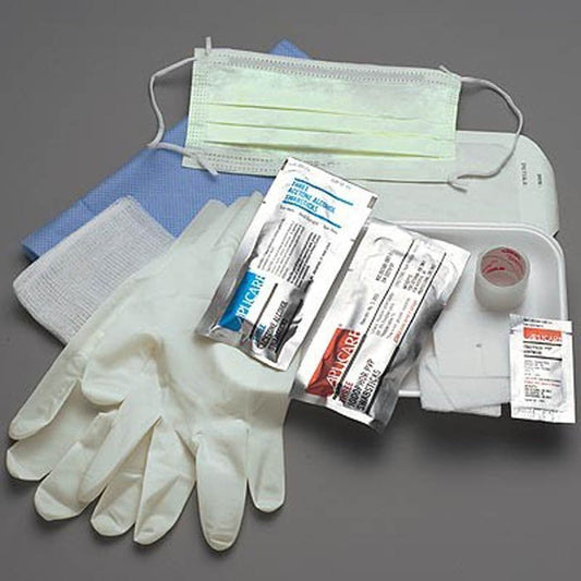 Sklar IV Catheter Dressing Tray – Sterile IV Site Dressing Change Tray