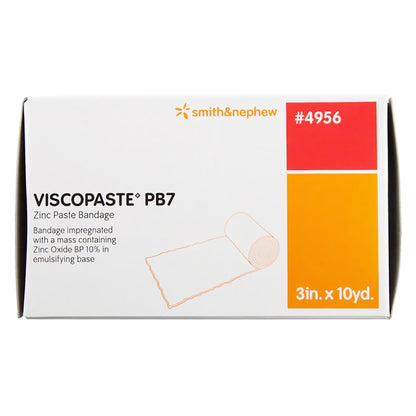 Viscopaste PB7 Zinc Paste Bandage 3 Inch x 10 Yard Sterile Roll