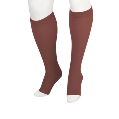 Compression Stockings: Juzo Soft 15-20 mmHg Knee Open Toe in Short