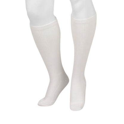 Juzo Basic Casual Compression Cotton Socks 15-20 mmHg Knee High