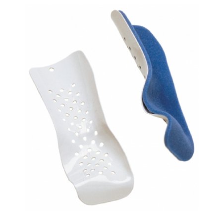 Colles' Wrist Splint ProCare Padded Aluminum / Foam Right Hand Blue / White
