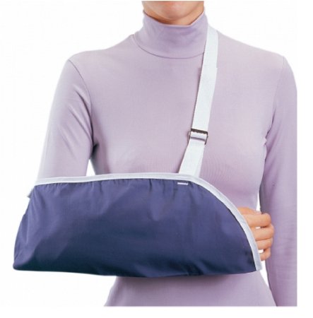 Arm Sling Procare Clinic Hook and Loop Strap / Slide Buckle Closure