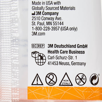 3M Coban LF Cohesive Bandage 6 Inch x 5 Yard Self-Adherent Tan Standard Compression