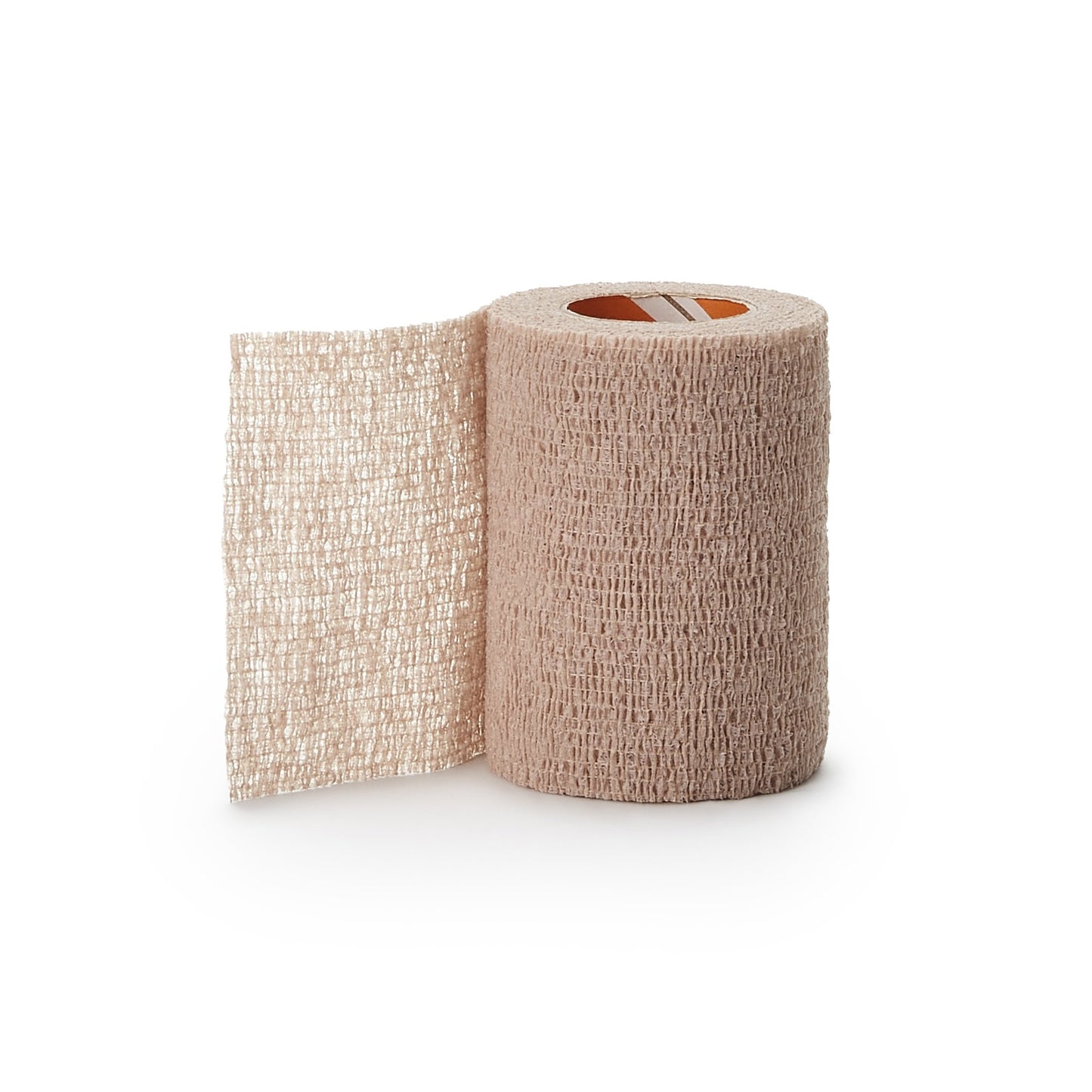 3M Coban LF Sterile Cohesive Bandage 3 Inch x 5 Yard Self-Adherent Tan Standard Compression