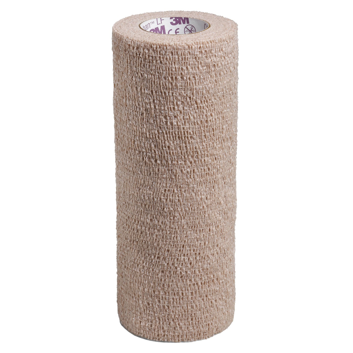 3M Coban LF Sterile Cohesive Bandage 6 Inch x 5 Yard Self-Adherent Tan Standard Compression
