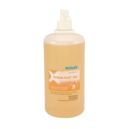 Surgical Scrub Solution Scrub-Stat 2% 1,000 mL Bottle 2% Strength CHG (Chlorhexidine Gluconate) NonSterile